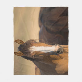 Manta de encargo del paño grueso y suave, medio -