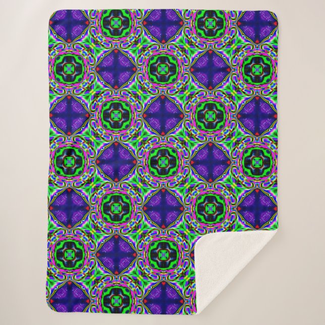 manta de ensueño púrpura (Anverso)