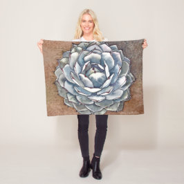 Manta de gafas plateadas, tres tamaños