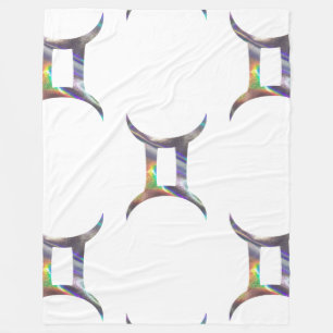 manta de gemini holograma