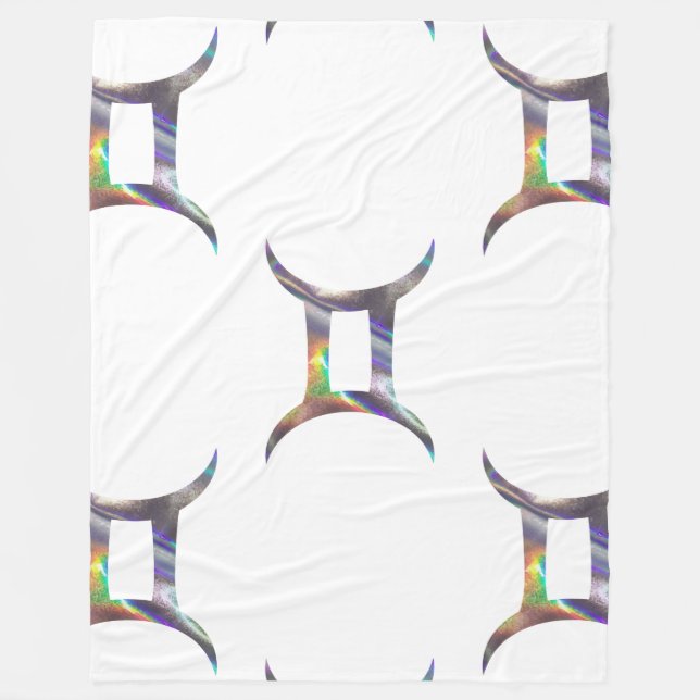 manta de gemini holograma (Anverso)