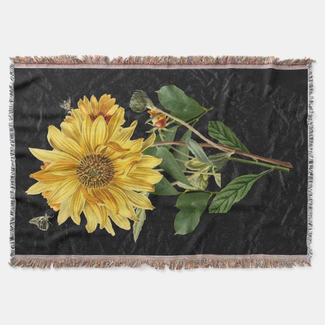 manta de girasol, envuelvete en la belleza del sol (Anverso)