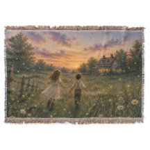 Manta de granja Firefly Meadow