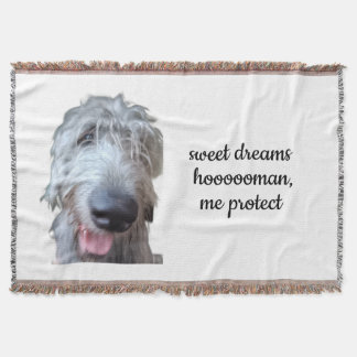 Manta de Irish Wolfhound – Dulces Sueños