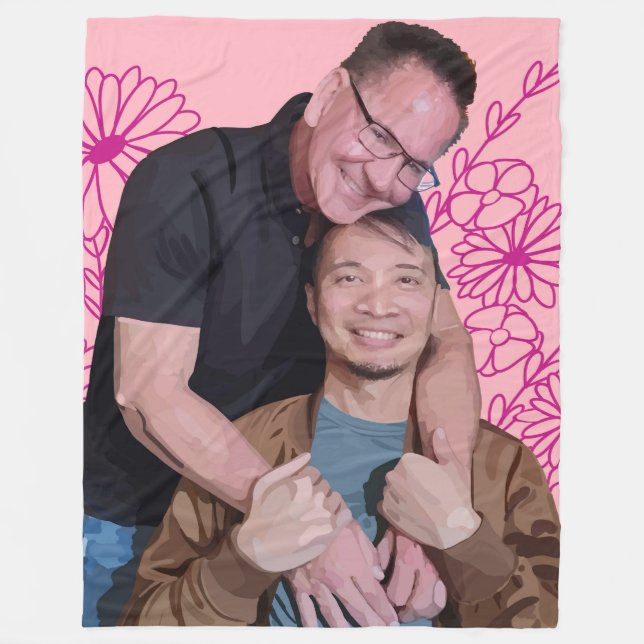 Manta de Justin y Jeff 2025 (Anverso)