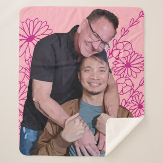 Manta de Justin y Jeff 2025