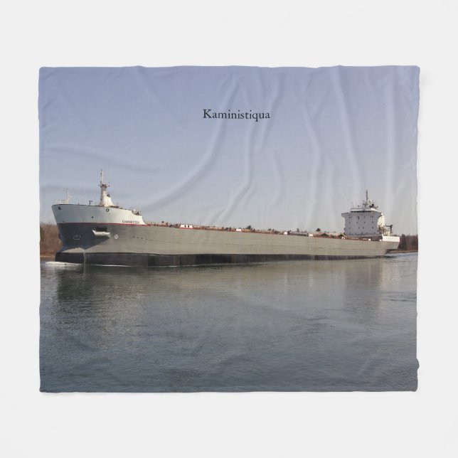 Manta de Kaministiqua (Frente (Horizontal))