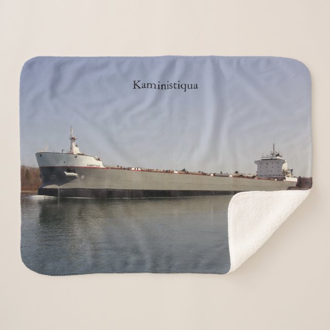 Manta de Kaministiqua sherpa (Anverso (horizontal))