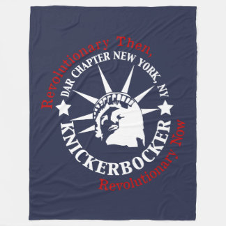 Manta de Knickerbocker
