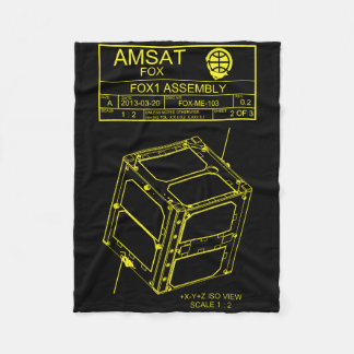 Manta de la asamblea de AMSAT Fox-1