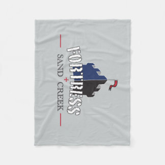 Manta de la cala de la arena de la fortaleza