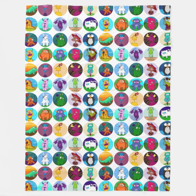 Manta de la casa de fieras (Anverso)