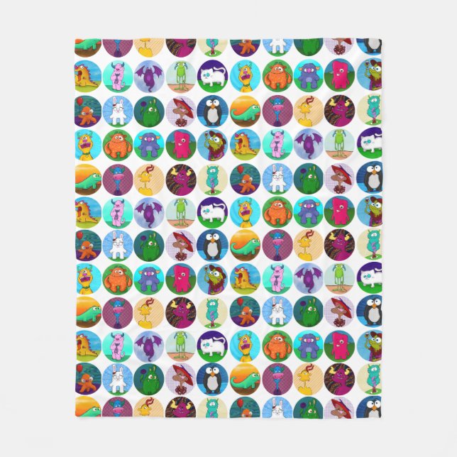 Manta de la casa de fieras, medio (Anverso)