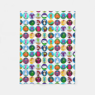 Manta de la casa de fieras, pequeña