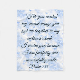 Manta de la escritura