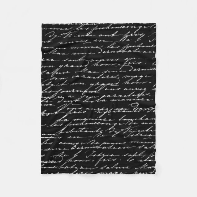 Manta de la escritura (Anverso)