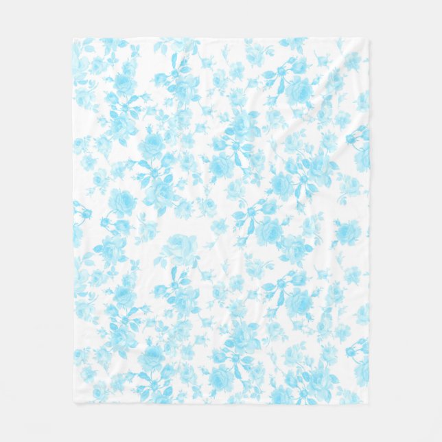 Manta de la fleche Saint Colette Junio Rosas Capri (Anverso)