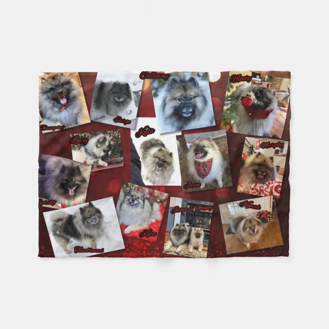 Manta de la flota - Febrero (Frente (Horizontal))