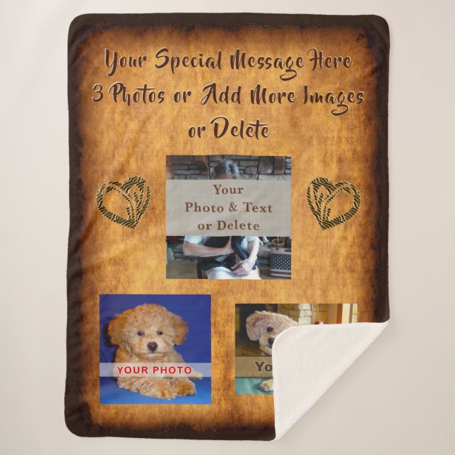 Manta de la foto del paño grueso y suave de (Anverso)