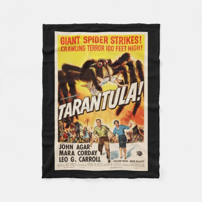 Manta de la película del monstruo del Tarantula (Anverso)