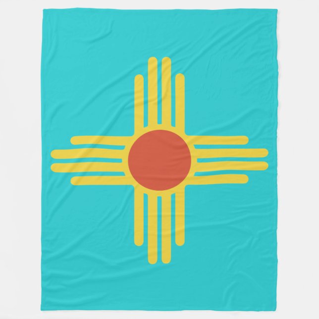 Manta de la placa de New México (Anverso)