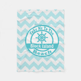 Manta de la playa del Block Island