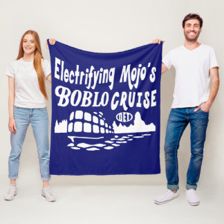 Manta de la travesía del barco de Boblo de Mojo de