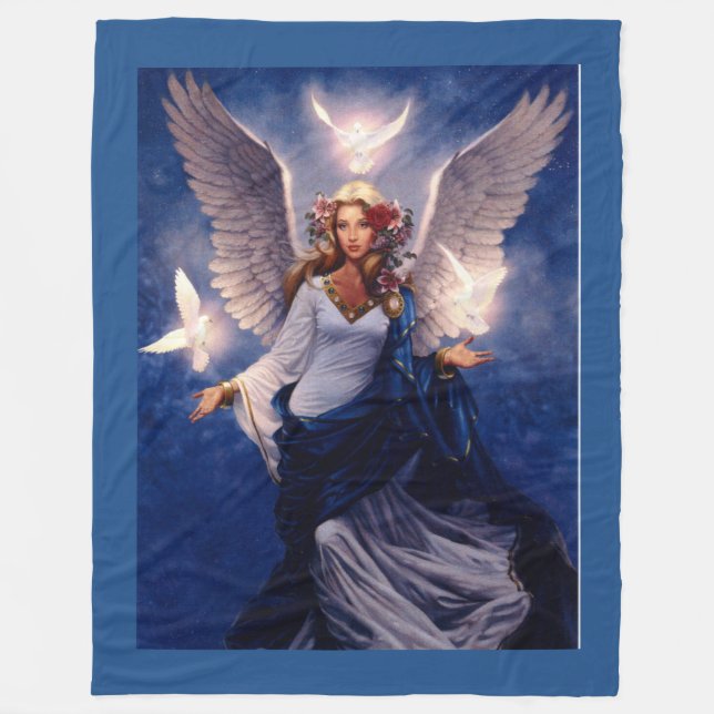 manta de lana de ángel (Anverso)