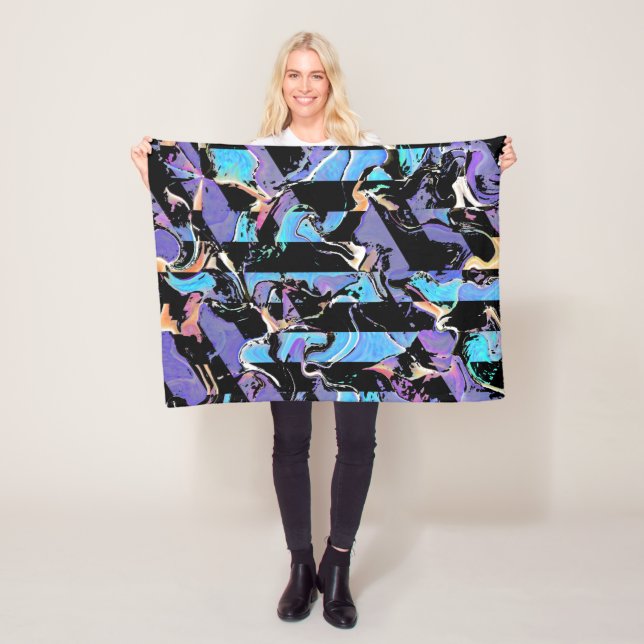 Manta de lana de Eyesore (In situ)