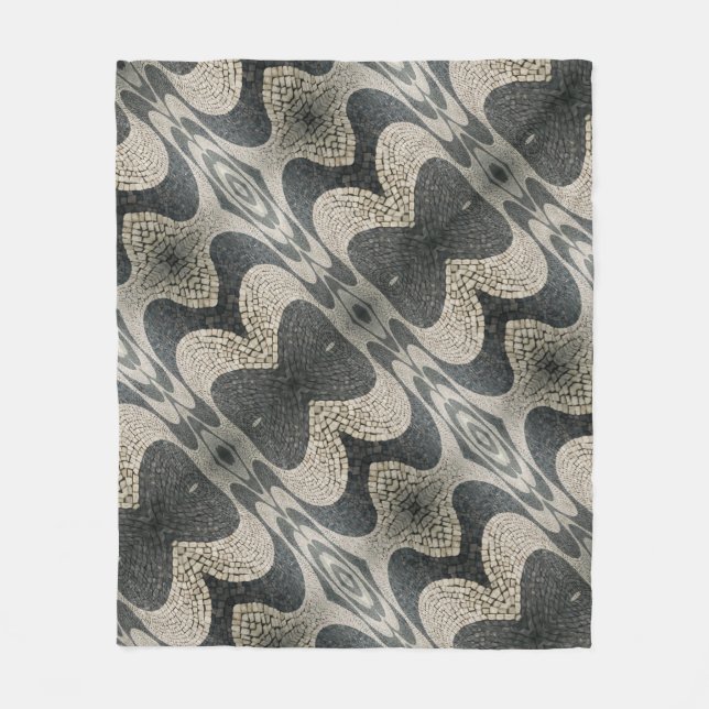 Manta de lana de la cultura portuguesa (Anverso)