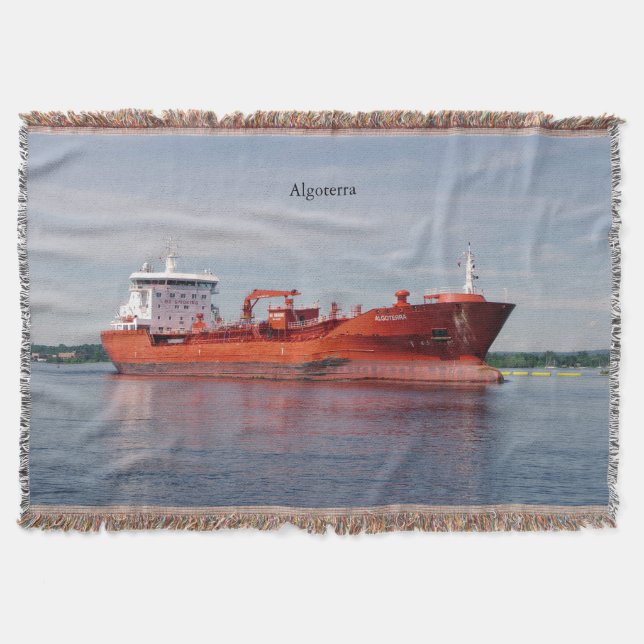 Manta de lanzamiento de Agoterra (Anverso)