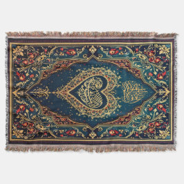 Manta de lanzamiento de alfombras de oración