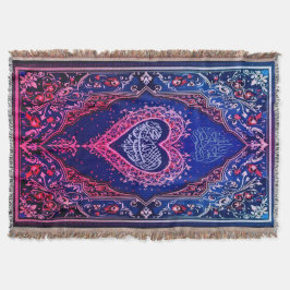 Manta de lanzamiento de alfombras de oración