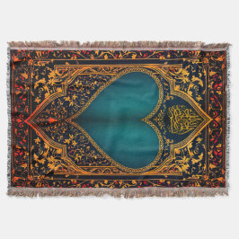 Manta de lanzamiento de alfombras de oración