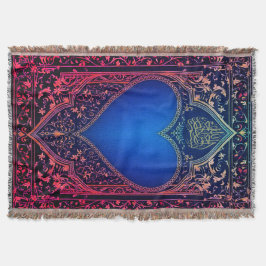 Manta de lanzamiento de alfombras de oración