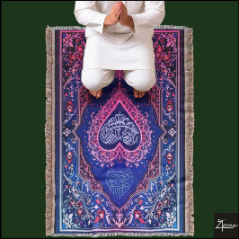 Manta de lanzamiento de alfombras de oración