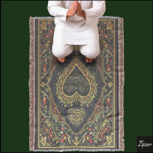 Manta de lanzamiento de alfombras de oración