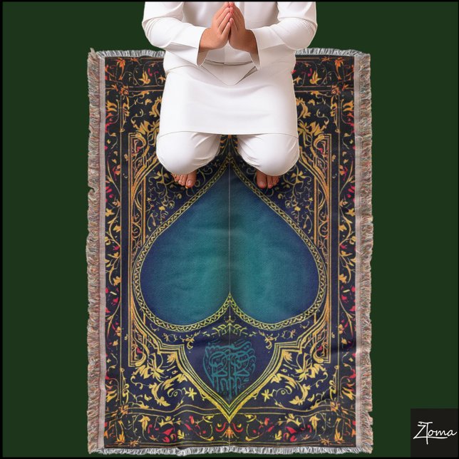 Manta de lanzamiento de alfombras de oración (Subido por el creador)