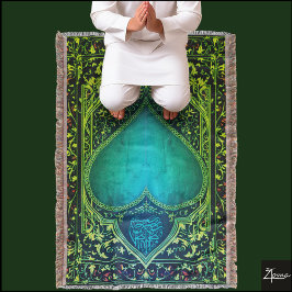 Manta de lanzamiento de alfombras de oración