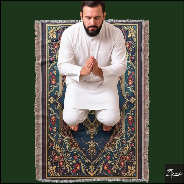 Manta de lanzamiento de alfombras de oración (Subido por el creador)