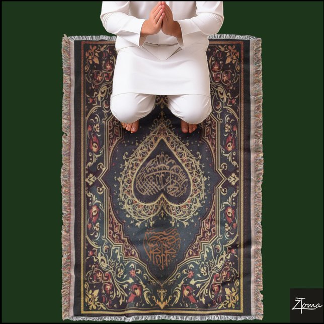Manta de lanzamiento de alfombras de oración (Subido por el creador)