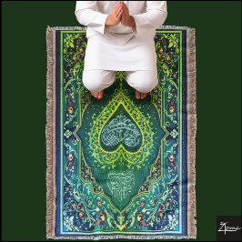 Manta de lanzamiento de alfombras de oración