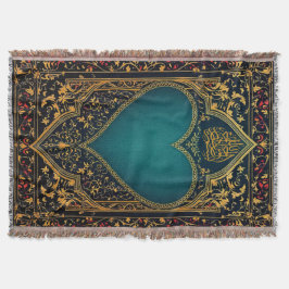 Manta de lanzamiento de alfombras de oración