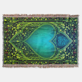 Manta de lanzamiento de alfombras de oración