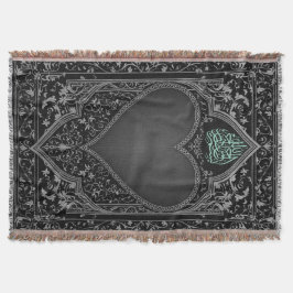 Manta de lanzamiento de alfombras de oración