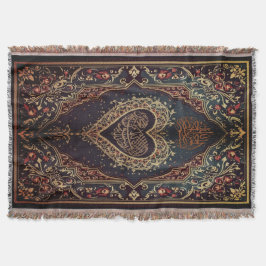 Manta de lanzamiento de alfombras de oración