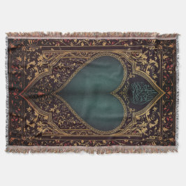 Manta de lanzamiento de alfombras de oración