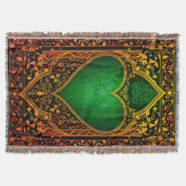 Manta de lanzamiento de alfombras de oración