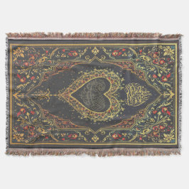 Manta de lanzamiento de alfombras de oración