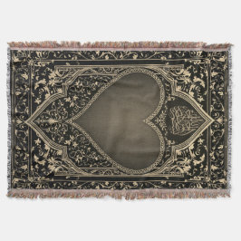 Manta de lanzamiento de alfombras de oración